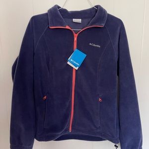 NWT Womens Columbia Fleece Large